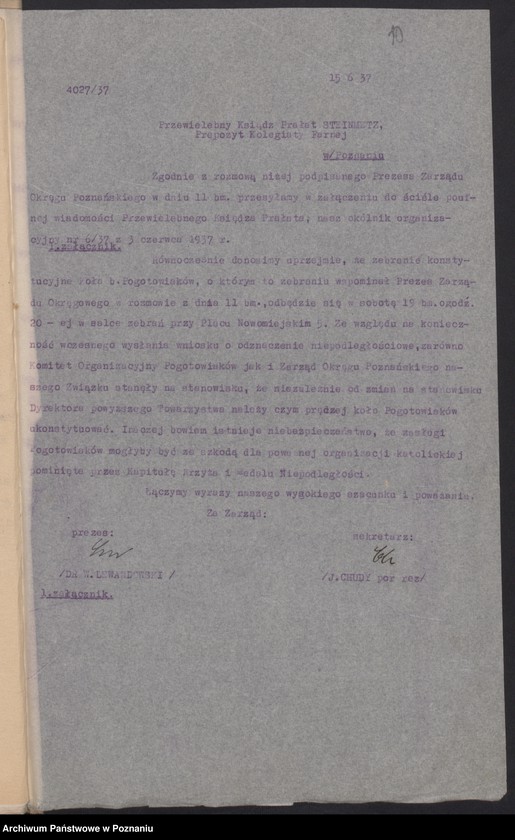 image.from.unit.number "Poznań - akta koła Pogotowiaków."