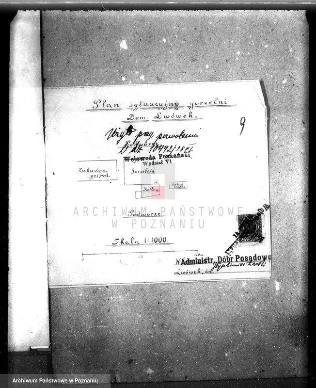 Obraz 13 z jednostki "Gorzelnia rolnicza maj. Lwówek, własność St. Łąskiego nr woj. kotła 6244"