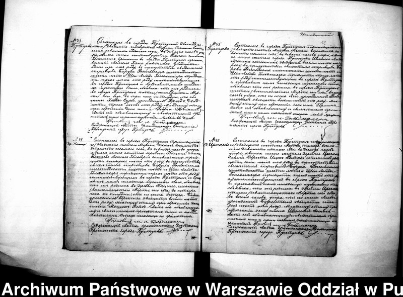 image.from.unit.number "Akta urodzeń, małżeństw i zgonów"