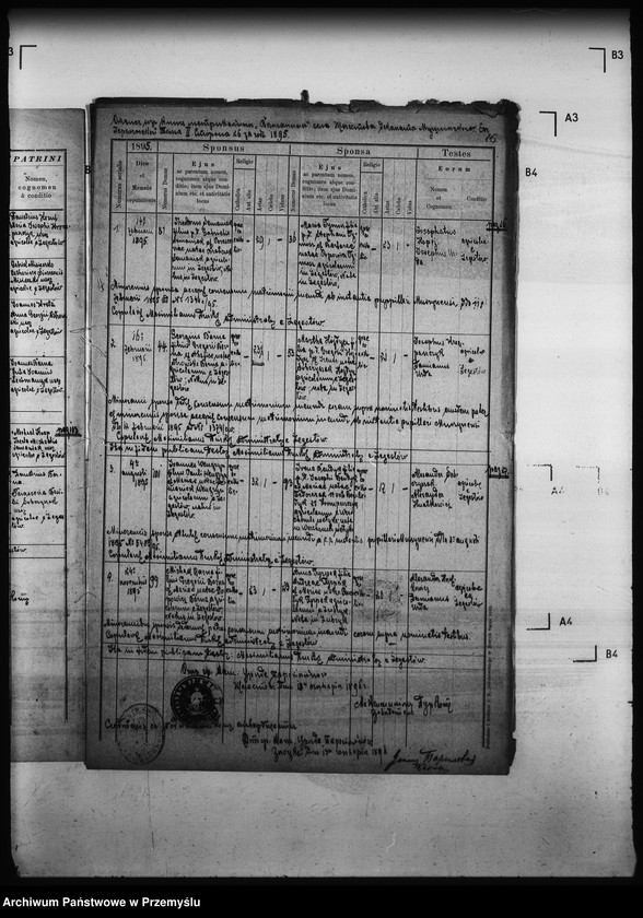 image.from.unit.number "[Kopie ksiąg metrykalnych parafii Żegiestów z filią Zubrzyk (dekanat Muszyna)]"