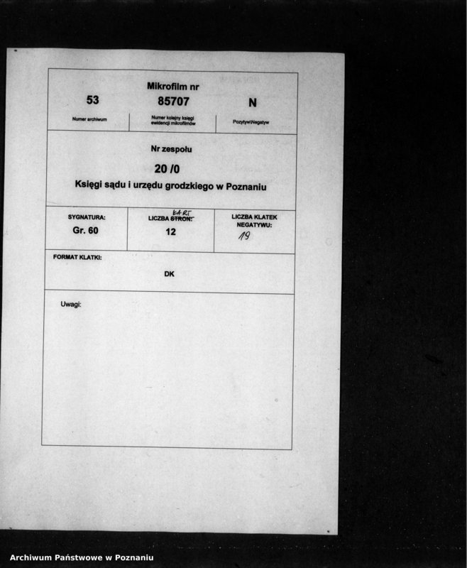Obraz 18 z jednostki "Inscriptiones, relationes, decreta [protocollon]"