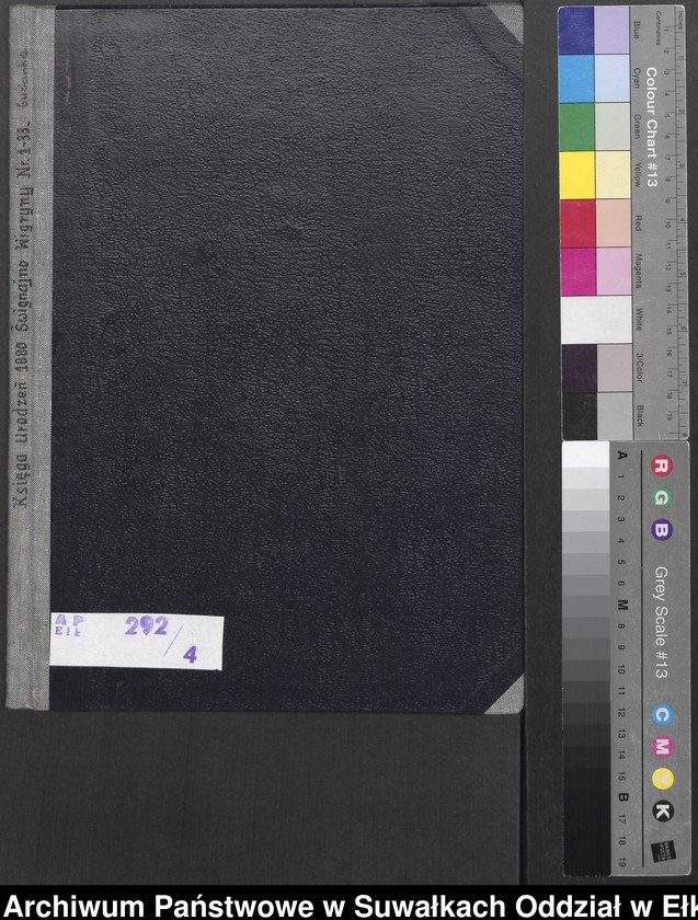 image.from.unit.number "Geburts-Haupt-Register des Königlich Preussischen Standes-Amtes Guszianka Kreis Sensburg"