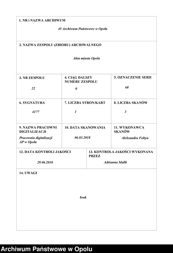 Obraz 1 z jednostki "[Fotografia kaplicy zamkowej]"