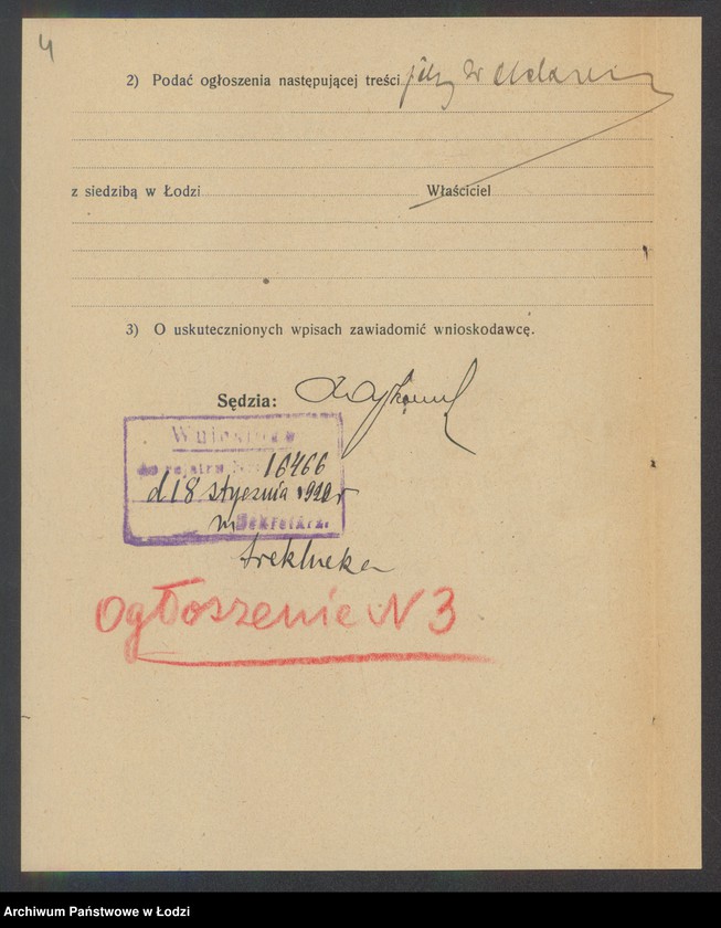 Obraz 6 z jednostki "Icek Brajtbort – sprzedaż kapeluszy i chustek"