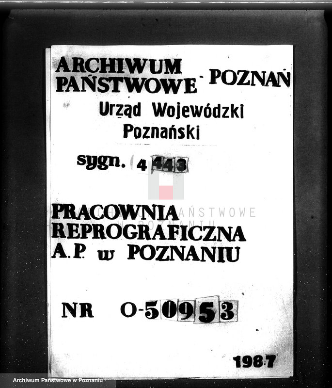 Obraz 18 z jednostki "Zakład przemysłowy /młyn motorowy/ A. Czyżowski w Śmiglu rozbudowa"