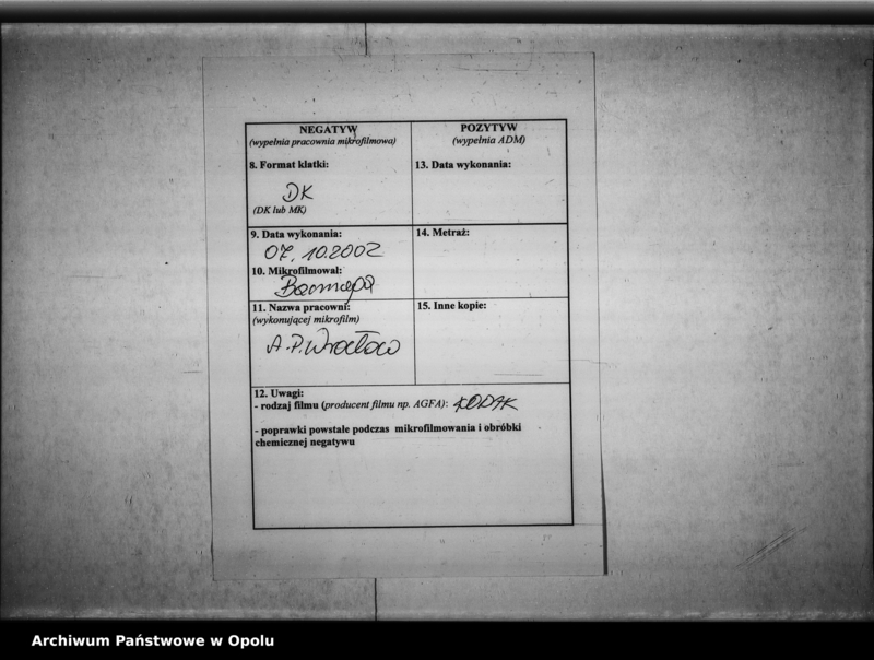 Obraz 3 z jednostki "Acta betreffend die Wahl und das Ausscheiden der Magistrats Mitglieder"