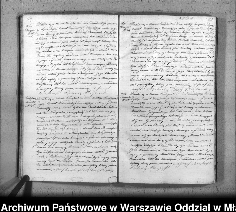 image.from.unit.number "Akta urodzin, małżeństw i zgonów"