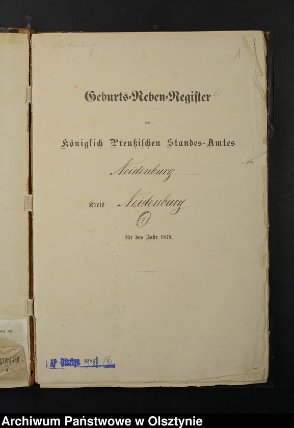 image.from.unit.number "Geburts-Neben-Register Nr 1 - 164"