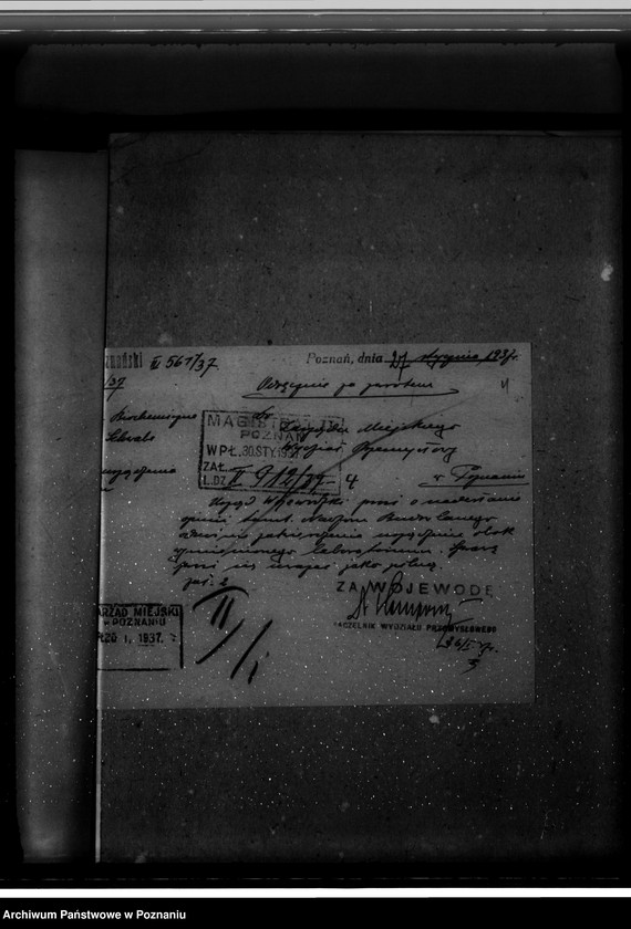 Obraz 8 z jednostki "Zatwierdzenie zakładu przemysłowego /laboratorium Homeopatycznego/ Firmy dr Willmar Schwabe Spółka z o. o. w Poznaniu"