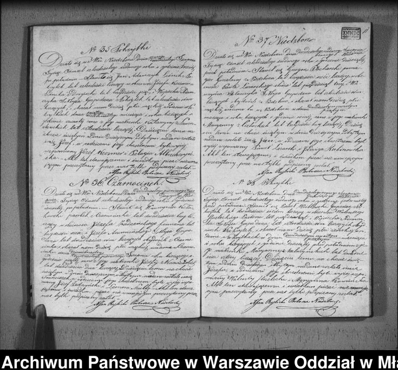 image.from.unit.number "Akta urodzin, małżeństw i zgonów"