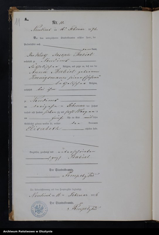image.from.unit.number "Geburts-Neben-Register Nr 1 - 62"