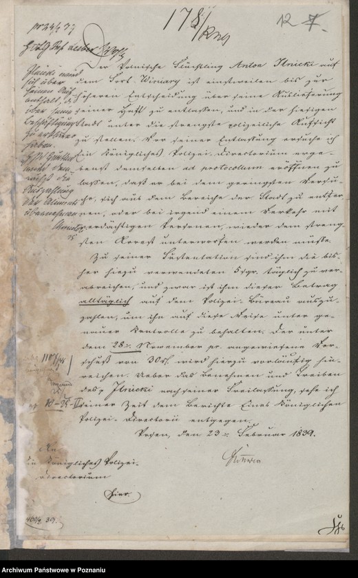 Obraz 16 z jednostki "A. betr. Anton von Ilnicki alias Rogaczewski"