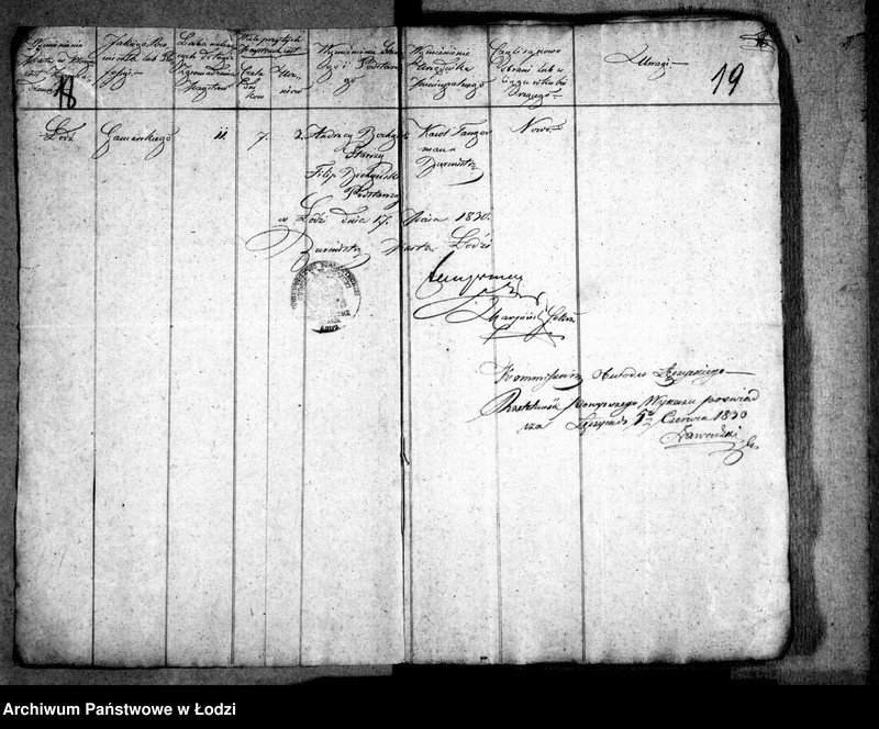 Obraz 15 z jednostki "Akta tyczące się cechu garncarskiego"