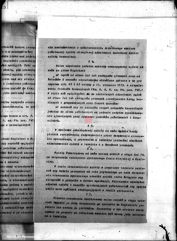 Obraz 13 z jednostki "Podatki Komunalne miasta Opalenicy"