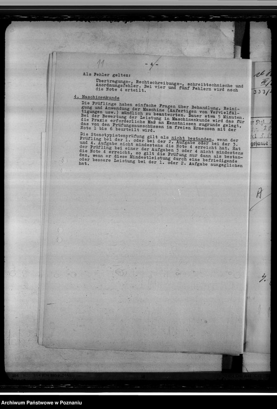 Obraz 15 z jednostki "Bürogehilfinnen. Kaufmännische Berufsschulen"