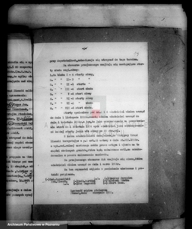 Obraz 19 z jednostki "Rozrachunek z gminą Nakło odnośnie rozparcelowanych obszarów dworskich Trzeciewnica i Koziagóra oraz części majątku Dębowo i Chrząstowo powiatu wyrzyskiego"