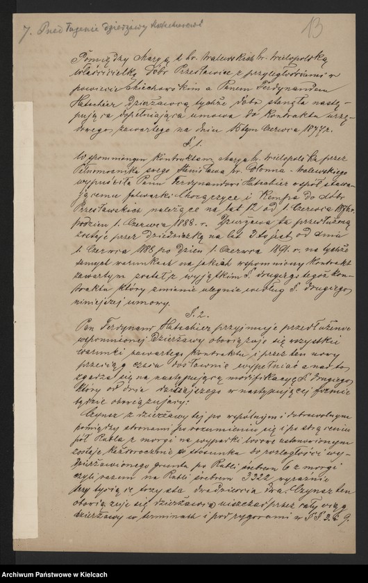 image.from.unit.number "Dobra Przęsławice i Niegardów w dzierżawie W-go T.Hatschiera"