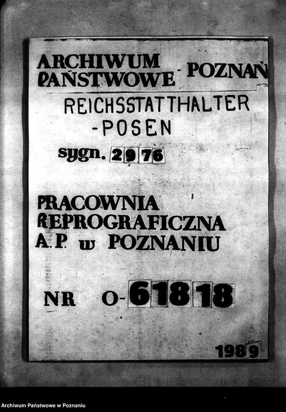Obraz 1 z jednostki "Instandsetzung der Bauernsiedlungen"