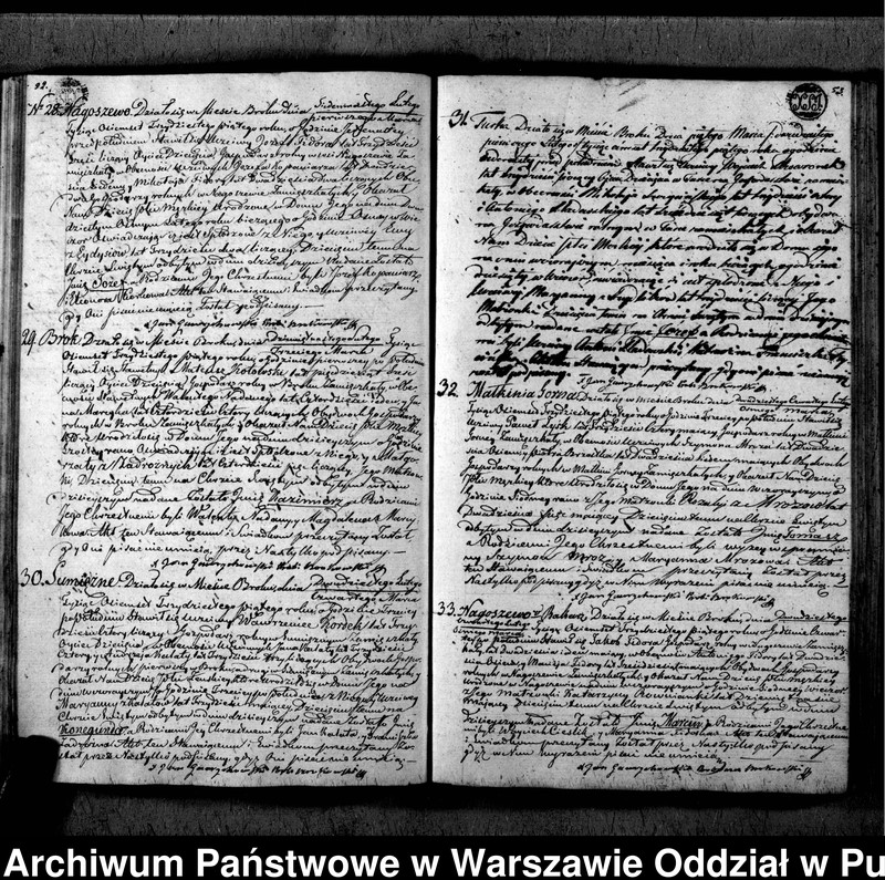 image.from.unit.number "Akta urodzeń, małżeństw i zgonów"