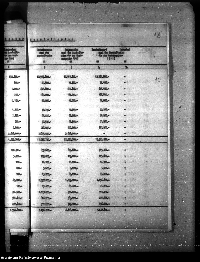 Obraz 14 z jednostki "Haushaltssatzung der Stadt Litzmannstadt (Łódź)"