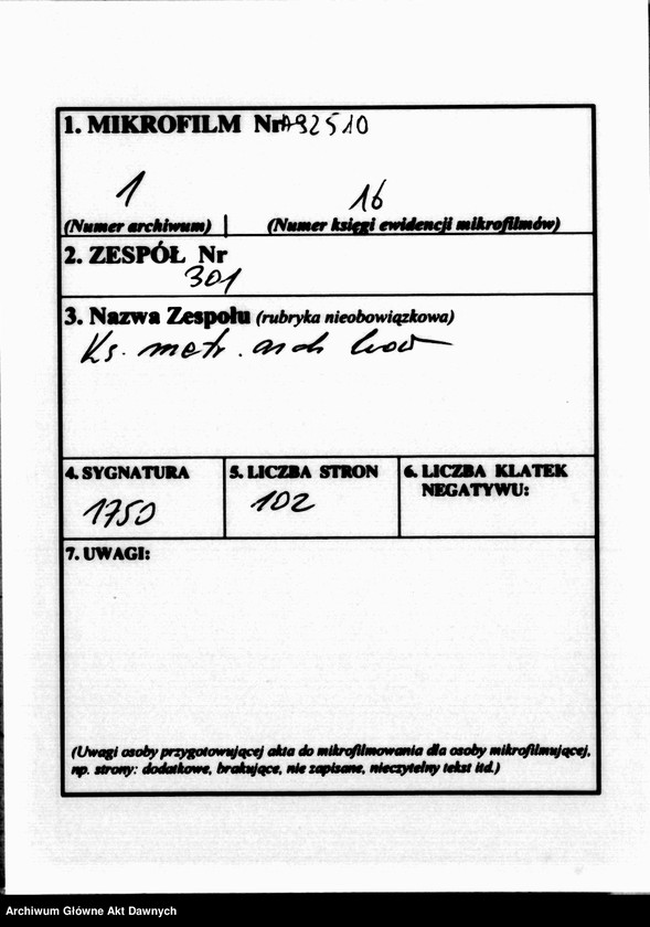 image.from.unit.number "Parafia: Dobrotwór. Dekanat: Busk. Kopie z ksiąg metrykalnych ur., śl., zg. dla miasta Dobrotwór i wsi: Zawonie, Sielec Bieńków, Niestanice, Chołojów."