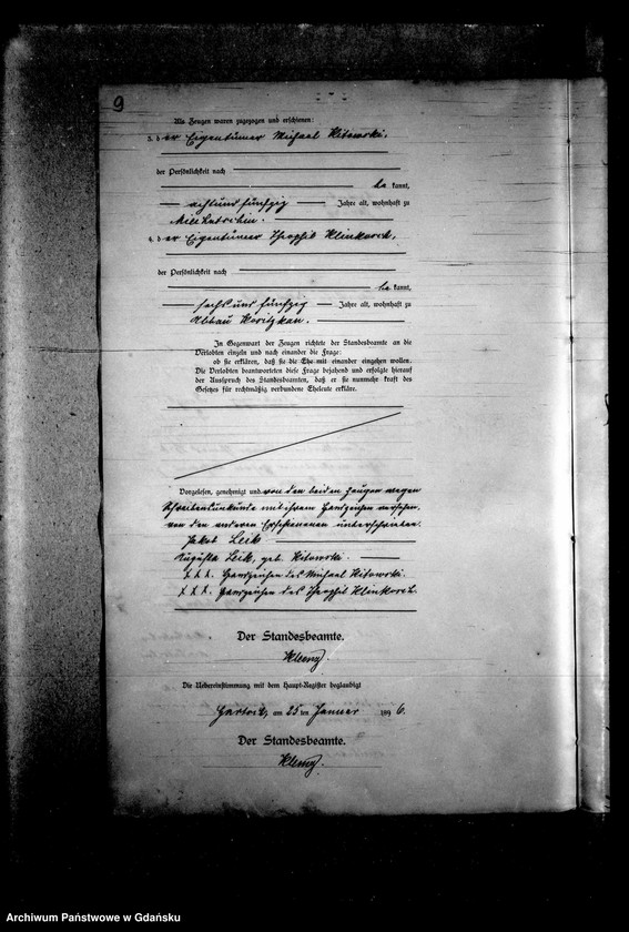 image.from.unit.number "Księga małżeństw"