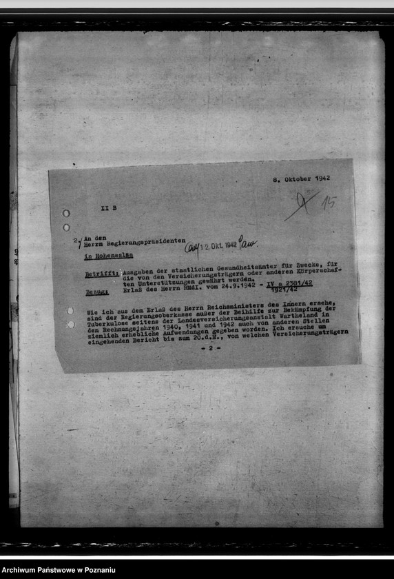 Obraz 19 z jednostki "Wydatki państwowych urzędów zdrowia"