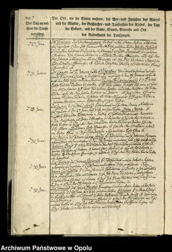 image.from.unit.number "Löwen Bd. VII Taufbuch 1803-1814"