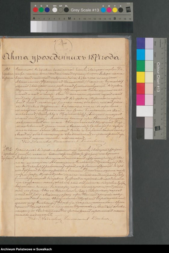 Obraz 3 z jednostki "Duplikat Elenevskago Prichoda s 1874 goda"