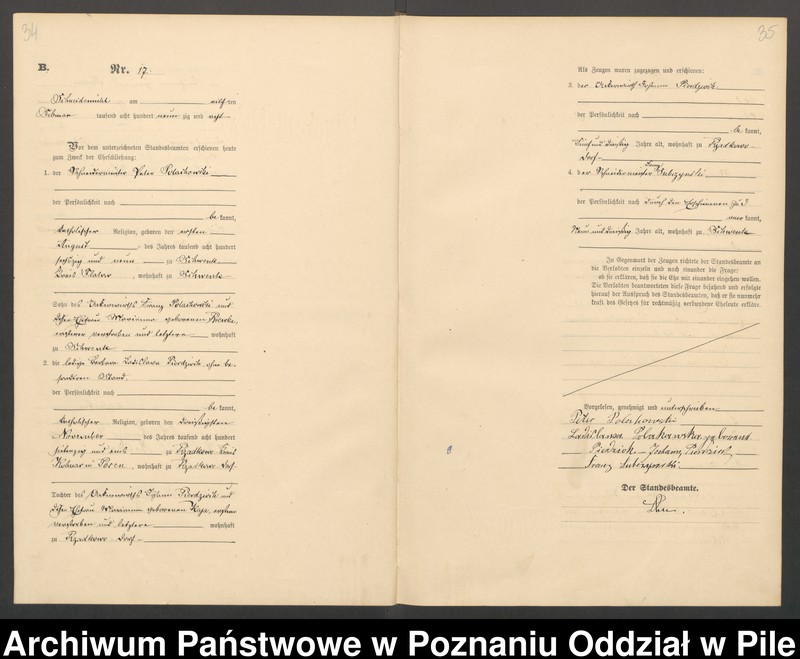 image.from.unit.number "Księga małżeństw"