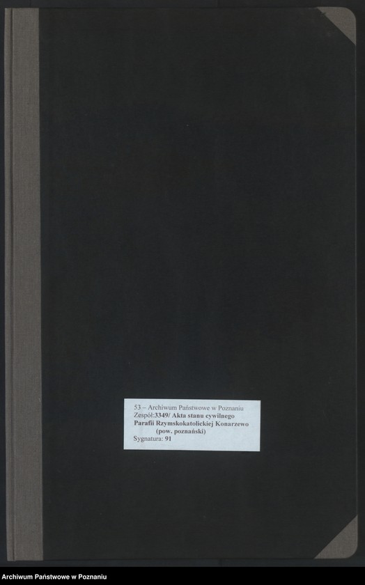 Obraz 2 z jednostki "Duplikat baptisatorum, copulatorum, mortuorum"