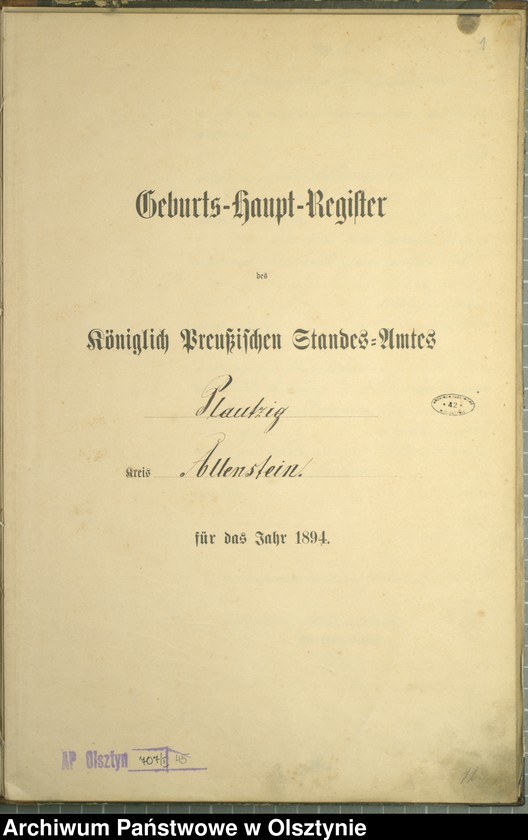 image.from.unit.number "Geburts-Haupt-Regitsre Nr 1 - 50"