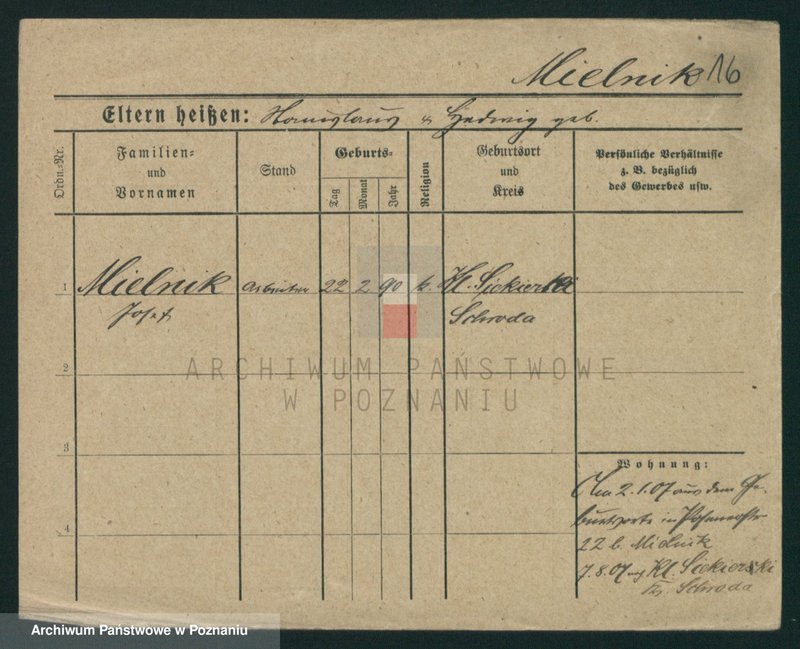 Obraz 18 z jednostki "Mielnik - Mięsowicz"