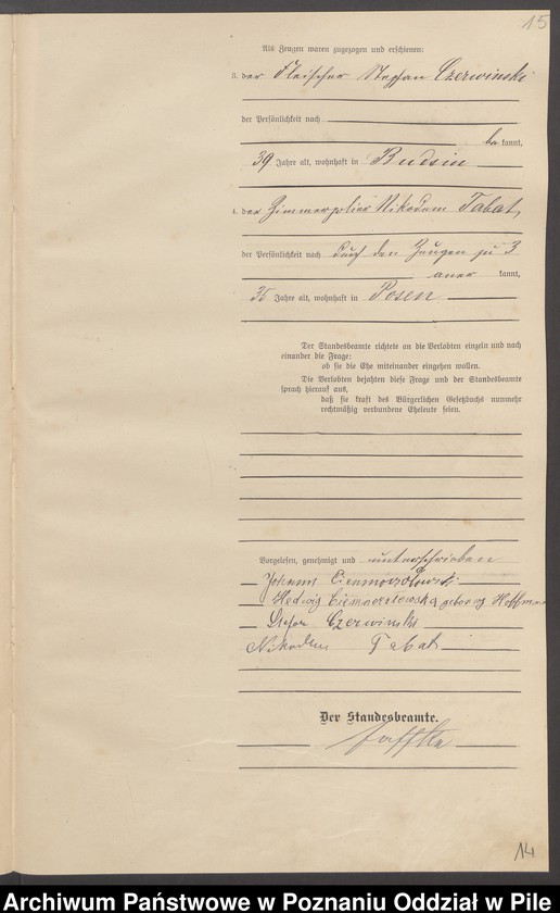 image.from.unit.number "Księga małżeństw"