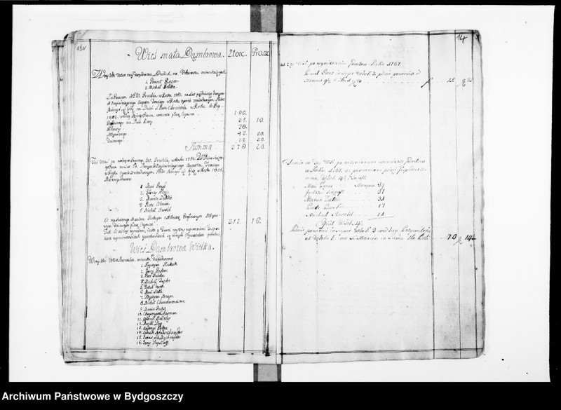 image.from.unit.number "Inwentarz majątku starostwa bydgoskiego z roku 1766"