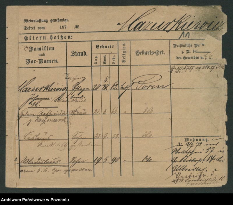 Obraz 13 z jednostki "Mazurinska - Mądry"