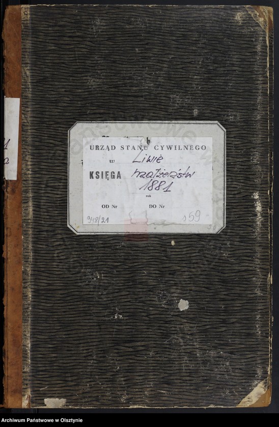 image.from.unit.number "Heiraths-Neben-Register Nr 1 - 29"