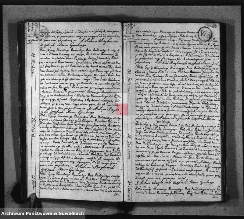 image.from.unit.number "Akta Stanu Cywilnego Urodzonych w Gminie Jeleniewo od 1-go Stycznia 1812 Roku."