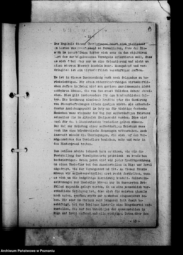 Obraz 17 z jednostki "Protokoły konferencji w sprawie umocnienia niemczyzny w Kraju Warty"