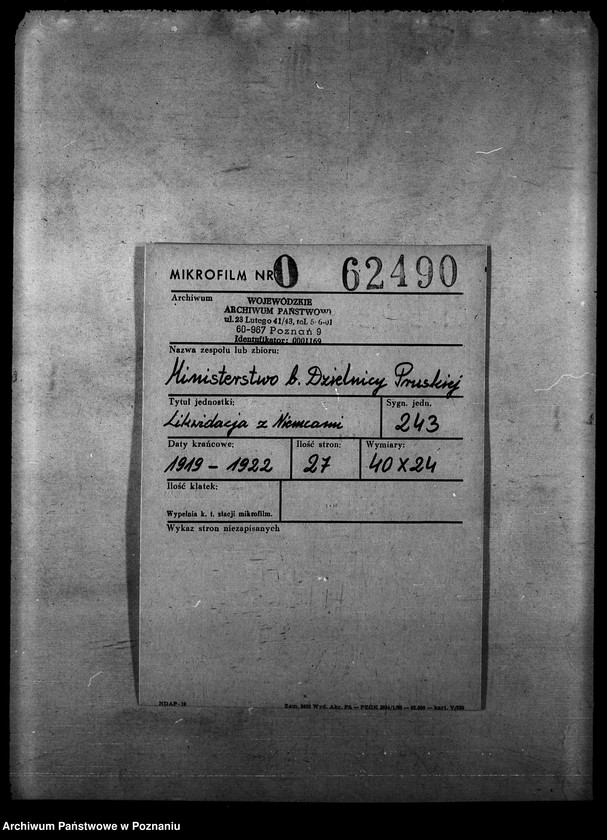 Obraz 2 z jednostki "Likwidacja z Niemcami"