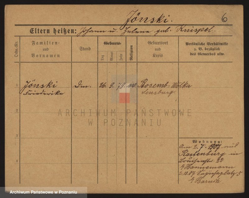 Obraz 6 z jednostki "Jenisiak - Jernajczyk"