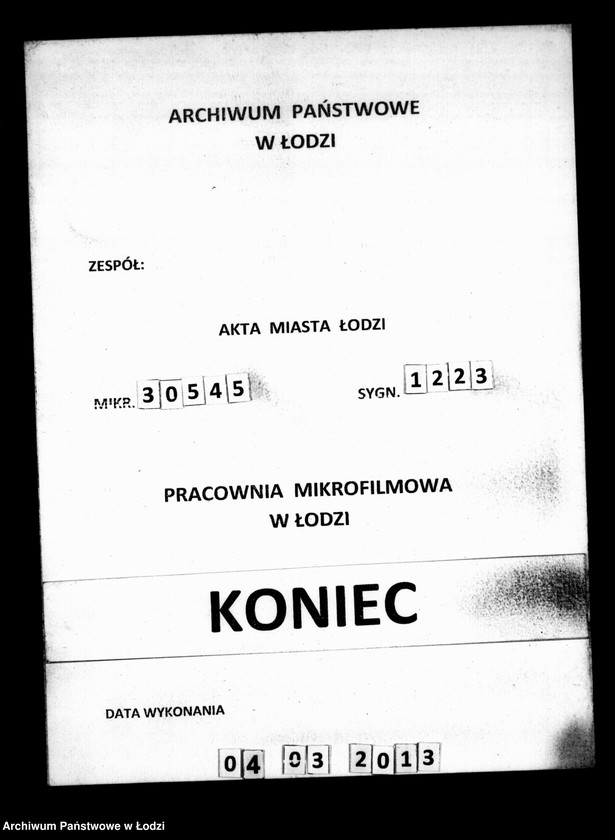 Obraz 11 z jednostki "Akta tyczące się ustanowienia opieki nad nieletnimi tj. Otto, Emanuelem i Augustem rodzeństwem Konsch po zmarłym Karolu Konsch"