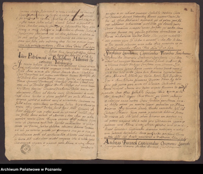 image.from.unit.number "Protocollon actorum consulatus Posnaniensis."