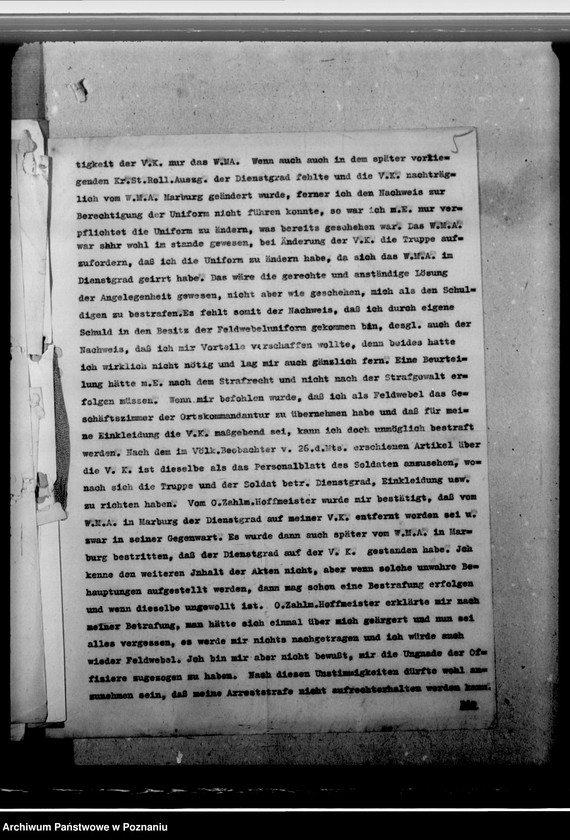 Obraz 9 z jednostki "Kern, Rudolf, Personalkten des Amtsinspektors"