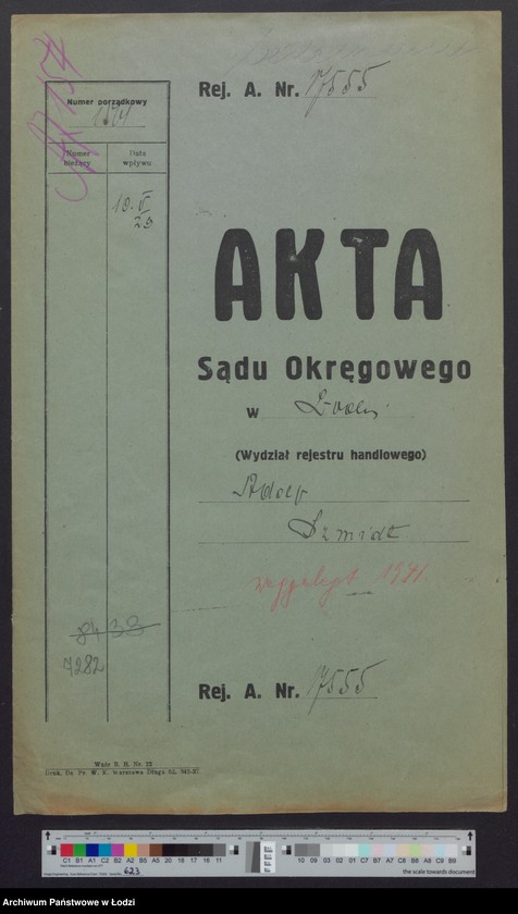 Obraz 2 z jednostki "Adolf Szmidt- sklep kolonialno-spożywczy"