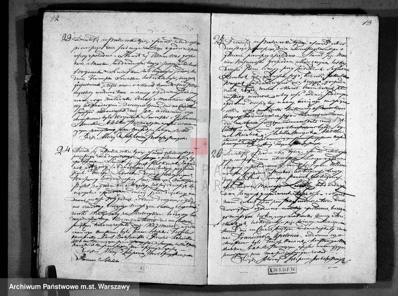 Obraz 7 z jednostki "Akta urodzeń, małżeństw i zgonów"