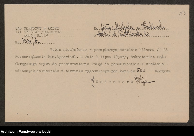 Obraz 15 z jednostki "Michalec i Krakowski- sprzedaż manufaktury"