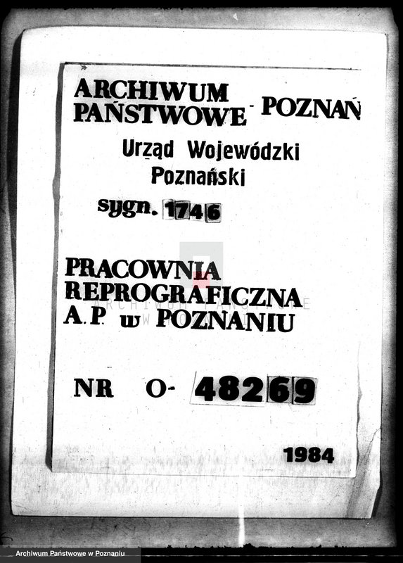 Obraz 1 z jednostki "Rewizje majątku państwowego Jerka"