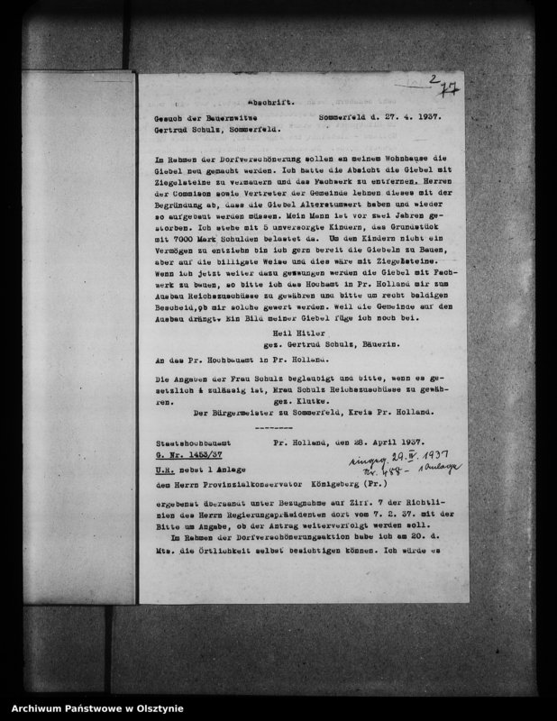 image.from.unit.number "Bauernhaus Sommerfeld, Bäuerin Schulz"