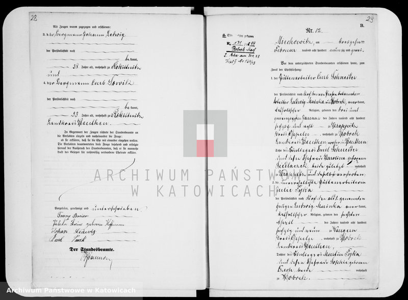 image.from.unit.number "Księga małżeństw za rok 1892 [nr 1 - 105]"